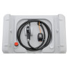 Depósito de gasoil 440 litros con bomba eléctrica CENTRI SP 30 18 V con batería CAS y tapa DT-Mobil Easy CEMO
